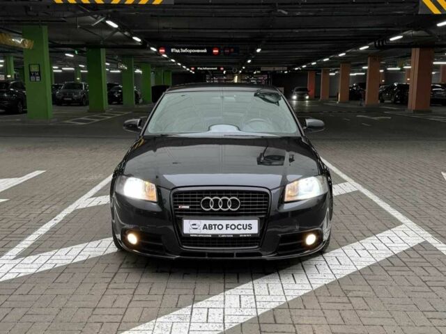 Черный Ауди А3, объемом двигателя 2 л и пробегом 295 тыс. км за 6990 $, фото 1 на Automoto.ua