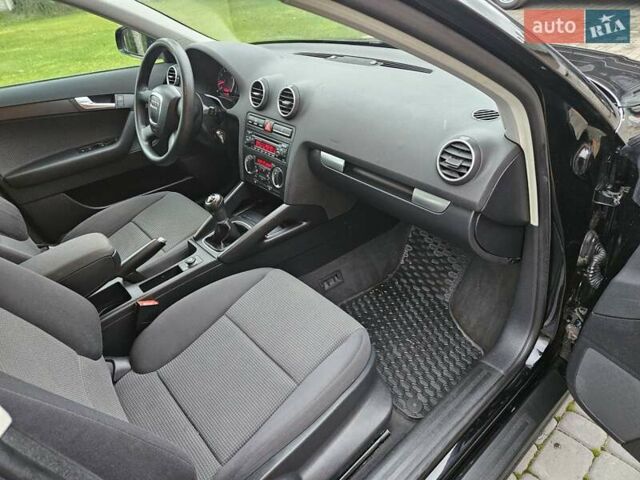 Черный Ауди А3, объемом двигателя 0 л и пробегом 218 тыс. км за 6200 $, фото 8 на Automoto.ua