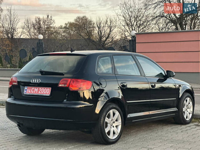 Чорний Ауді А3, об'ємом двигуна 1.6 л та пробігом 217 тис. км за 6350 $, фото 47 на Automoto.ua