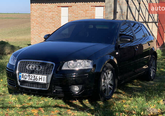 Черный Ауди А3, объемом двигателя 2 л и пробегом 464 тыс. км за 5950 $, фото 10 на Automoto.ua