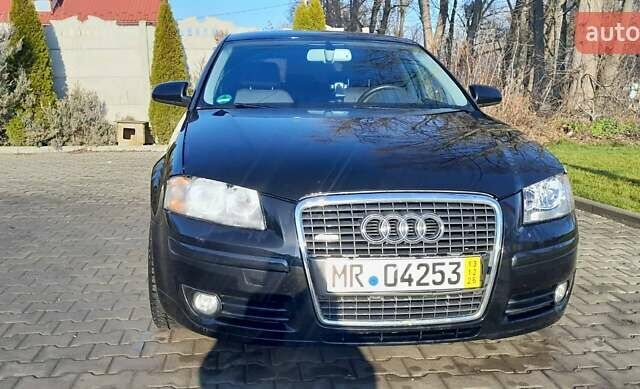 Чорний Ауді А3, об'ємом двигуна 1.6 л та пробігом 226 тис. км за 6800 $, фото 2 на Automoto.ua