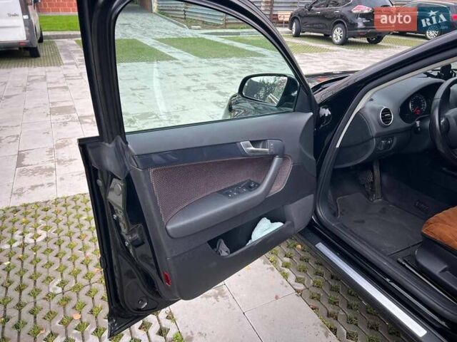 Чорний Ауді А3, об'ємом двигуна 1.6 л та пробігом 194 тис. км за 8200 $, фото 11 на Automoto.ua