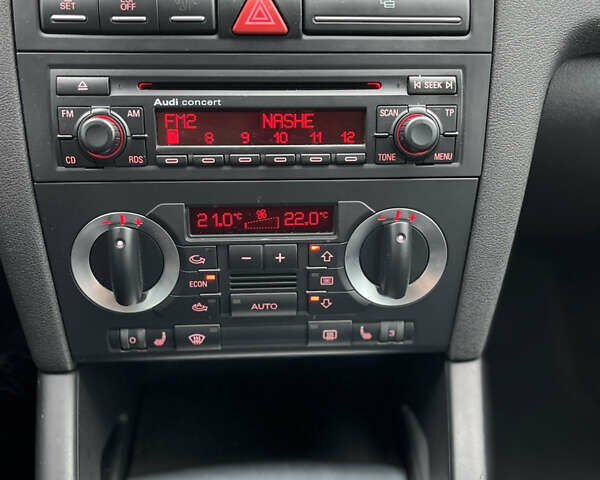 Чорний Ауді А3, об'ємом двигуна 1.97 л та пробігом 279 тис. км за 6499 $, фото 22 на Automoto.ua