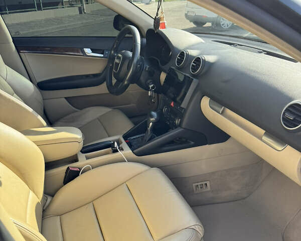 Черный Ауди А3, объемом двигателя 2 л и пробегом 305 тыс. км за 8400 $, фото 12 на Automoto.ua