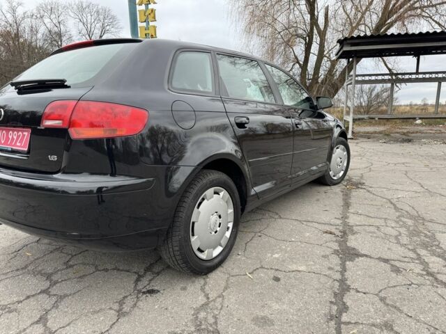 Черный Ауди А3, объемом двигателя 1.6 л и пробегом 232 тыс. км за 7000 $, фото 15 на Automoto.ua