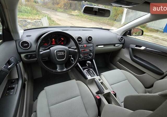 Черный Ауди А3, объемом двигателя 1.6 л и пробегом 174 тыс. км за 8399 $, фото 50 на Automoto.ua