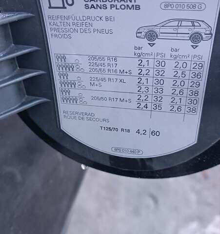 Черный Ауди А3, объемом двигателя 1.6 л и пробегом 209 тыс. км за 6700 $, фото 39 на Automoto.ua