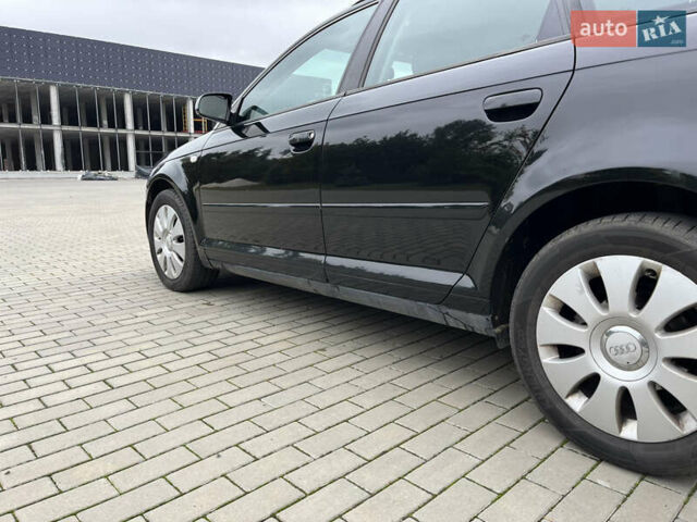 Чорний Ауді А3, об'ємом двигуна 1.97 л та пробігом 279 тис. км за 6499 $, фото 12 на Automoto.ua