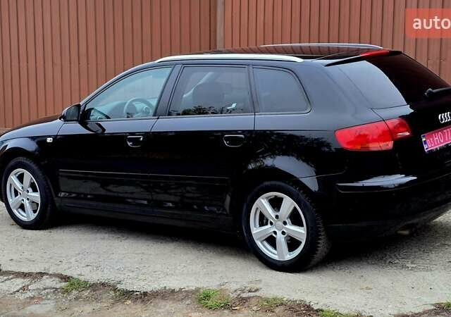 Черный Ауди А3, объемом двигателя 1.6 л и пробегом 174 тыс. км за 8399 $, фото 26 на Automoto.ua