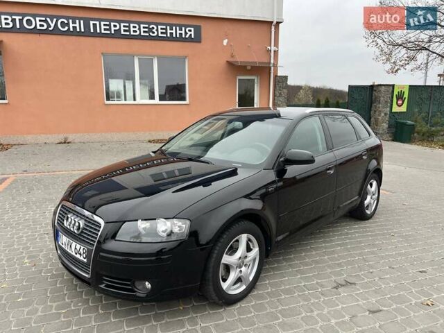 Черный Ауди А3, объемом двигателя 1.6 л и пробегом 179 тыс. км за 8199 $, фото 8 на Automoto.ua