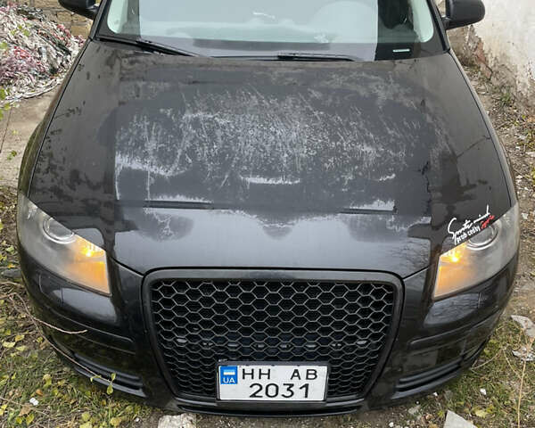 Черный Ауди А3, объемом двигателя 1.8 л и пробегом 245 тыс. км за 6500 $, фото 13 на Automoto.ua
