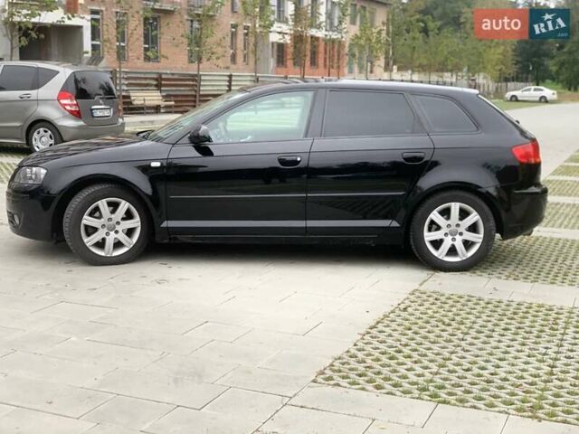 Чорний Ауді А3, об'ємом двигуна 1.6 л та пробігом 194 тис. км за 8100 $, фото 3 на Automoto.ua