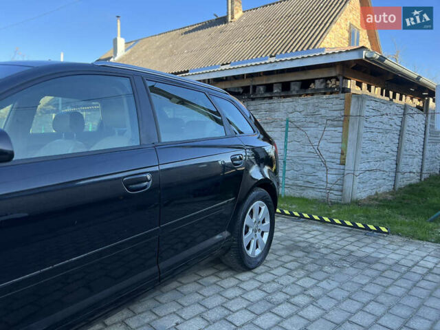 Чорний Ауді А3, об'ємом двигуна 2 л та пробігом 263 тис. км за 5500 $, фото 17 на Automoto.ua