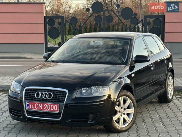Чорний Ауді А3, об'ємом двигуна 1.6 л та пробігом 217 тис. км за 6350 $, фото 1 на Automoto.ua