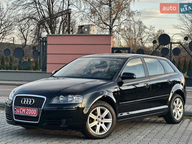 Чорний Ауді А3, об'ємом двигуна 1.6 л та пробігом 217 тис. км за 6350 $, фото 4 на Automoto.ua