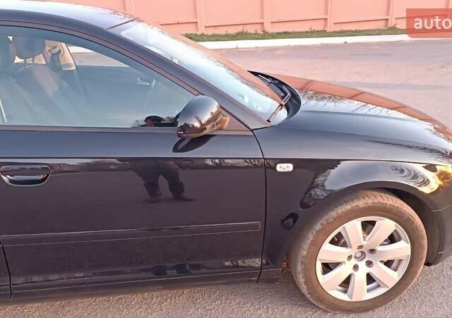 Черный Ауди А3, объемом двигателя 1.6 л и пробегом 209 тыс. км за 6700 $, фото 13 на Automoto.ua