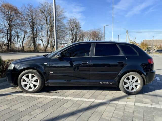 Черный Ауди А3, объемом двигателя 2 л и пробегом 305 тыс. км за 8400 $, фото 1 на Automoto.ua