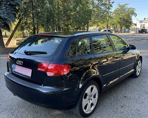 Ауді А3 2007 у Вознесенске на Automoto.ua Чорний Ауді А3, об'ємом двигуна 1.6 л та пробігом 184 тис. км за 6700 $, фото 4 на Automoto.ua