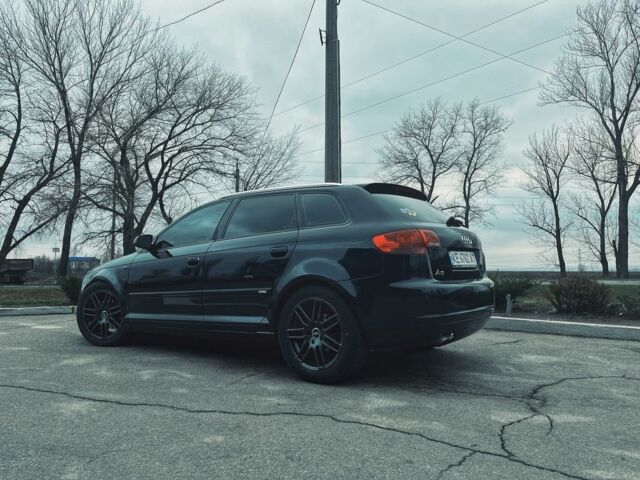 Чорний Ауді А3, об'ємом двигуна 2 л та пробігом 275 тис. км за 7600 $, фото 1 на Automoto.ua