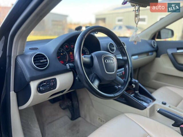 Чорний Ауді А3, об'ємом двигуна 2 л та пробігом 263 тис. км за 5500 $, фото 24 на Automoto.ua