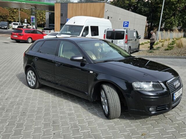 Черный Ауди А3, объемом двигателя 2 л и пробегом 293 тыс. км за 7400 $, фото 4 на Automoto.ua