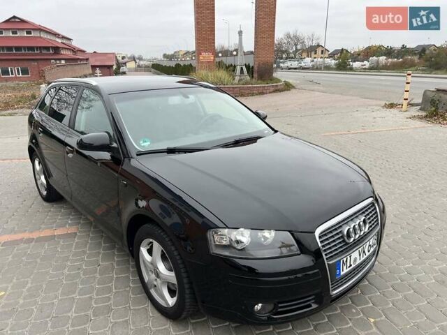 Черный Ауди А3, объемом двигателя 1.6 л и пробегом 179 тыс. км за 8199 $, фото 1 на Automoto.ua