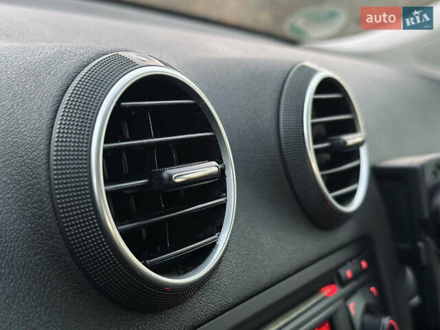 Чорний Ауді А3, об'ємом двигуна 1.6 л та пробігом 217 тис. км за 6350 $, фото 91 на Automoto.ua