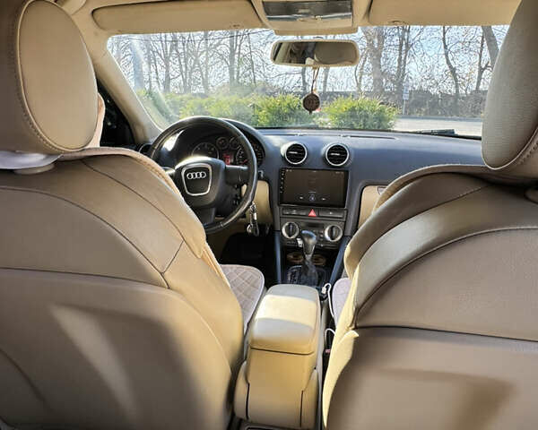 Черный Ауди А3, объемом двигателя 2 л и пробегом 305 тыс. км за 8400 $, фото 15 на Automoto.ua