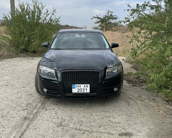 Черный Ауди А3, объемом двигателя 1.8 л и пробегом 245 тыс. км за 6500 $, фото 23 на Automoto.ua