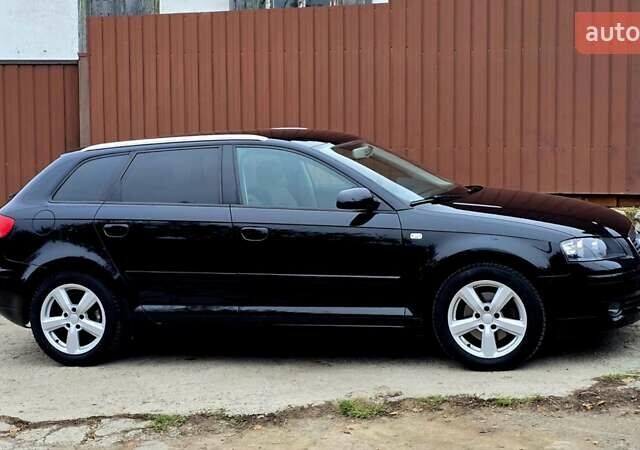 Черный Ауди А3, объемом двигателя 1.6 л и пробегом 174 тыс. км за 8399 $, фото 12 на Automoto.ua