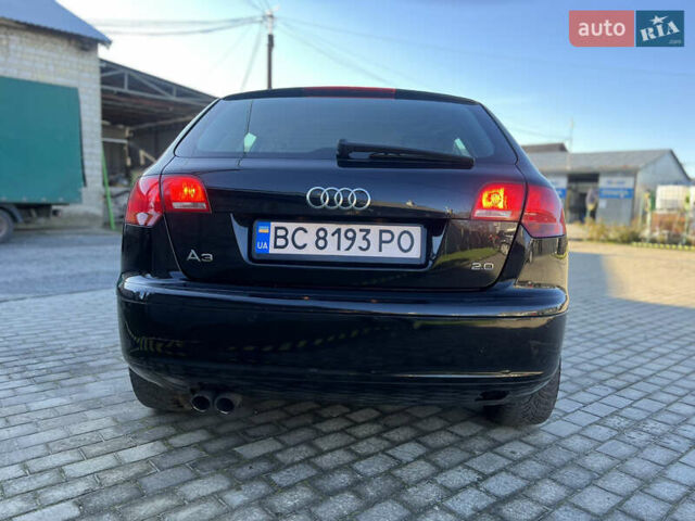 Чорний Ауді А3, об'ємом двигуна 2 л та пробігом 263 тис. км за 5500 $, фото 11 на Automoto.ua