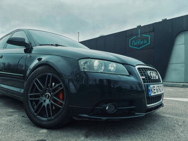 Чорний Ауді А3, об'ємом двигуна 2 л та пробігом 275 тис. км за 7600 $, фото 3 на Automoto.ua