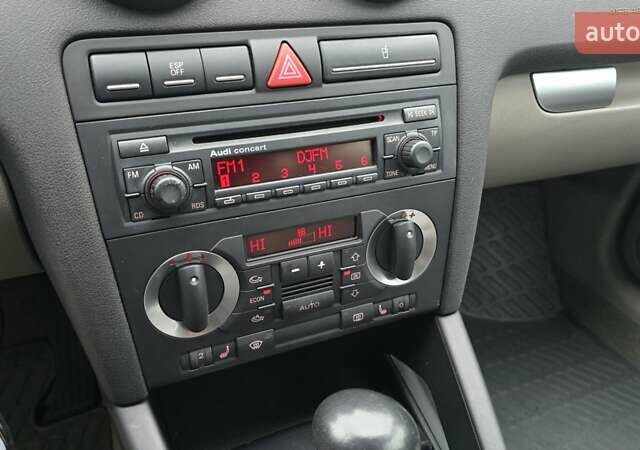 Черный Ауди А3, объемом двигателя 1.6 л и пробегом 174 тыс. км за 8399 $, фото 48 на Automoto.ua