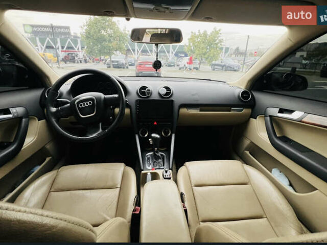 Черный Ауди А3, объемом двигателя 2 л и пробегом 305 тыс. км за 8400 $, фото 4 на Automoto.ua