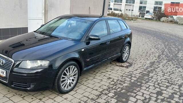 Черный Ауди А3, объемом двигателя 2 л и пробегом 288 тыс. км за 8000 $, фото 4 на Automoto.ua