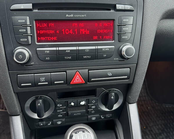 Чорний Ауді А3, об'ємом двигуна 1.6 л та пробігом 232 тис. км за 7000 $, фото 32 на Automoto.ua