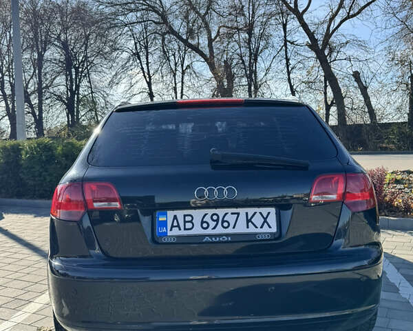 Черный Ауди А3, объемом двигателя 2 л и пробегом 305 тыс. км за 8400 $, фото 3 на Automoto.ua