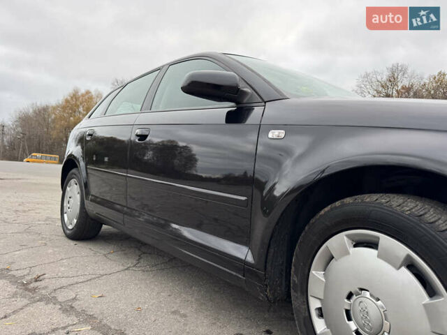 Чорний Ауді А3, об'ємом двигуна 1.6 л та пробігом 232 тис. км за 7000 $, фото 42 на Automoto.ua
