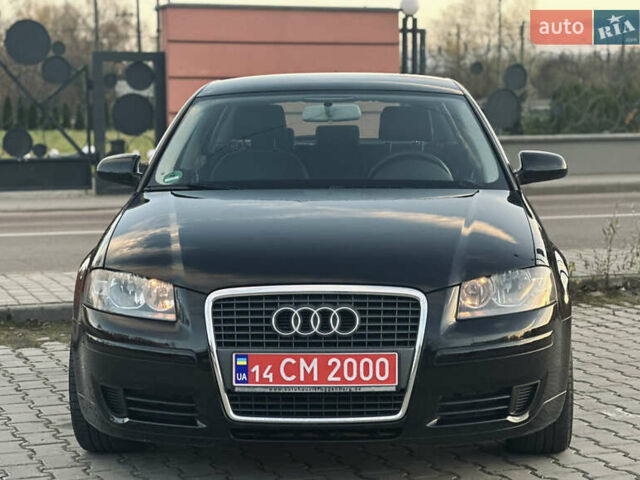 Чорний Ауді А3, об'ємом двигуна 1.6 л та пробігом 217 тис. км за 6350 $, фото 23 на Automoto.ua