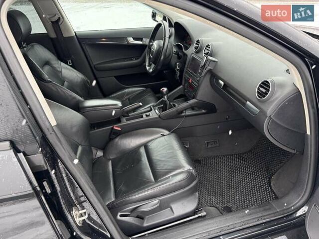 Черный Ауди А3, объемом двигателя 2 л и пробегом 349 тыс. км за 5700 $, фото 10 на Automoto.ua
