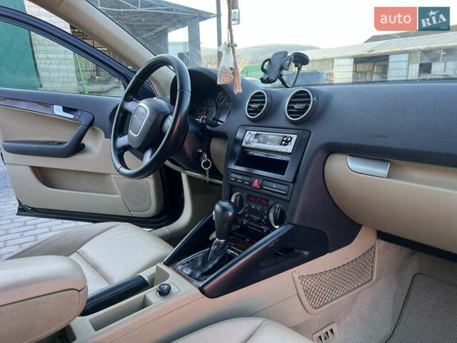 Чорний Ауді А3, об'ємом двигуна 2 л та пробігом 263 тис. км за 5500 $, фото 30 на Automoto.ua