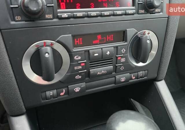 Черный Ауди А3, объемом двигателя 1.6 л и пробегом 174 тыс. км за 8399 $, фото 47 на Automoto.ua