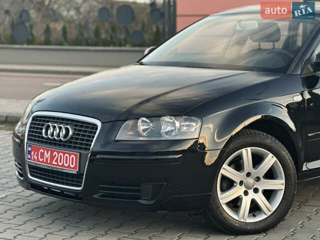 Чорний Ауді А3, об'ємом двигуна 1.6 л та пробігом 217 тис. км за 6350 $, фото 13 на Automoto.ua