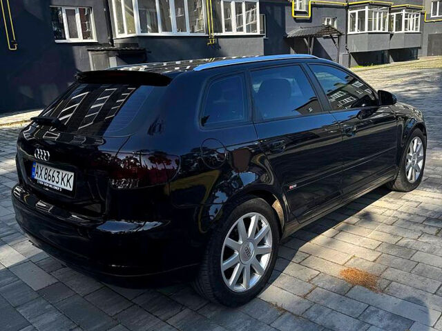 Черный Ауди А3, объемом двигателя 2 л и пробегом 290 тыс. км за 6700 $, фото 3 на Automoto.ua