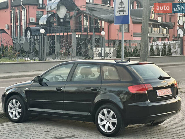 Чорний Ауді А3, об'ємом двигуна 1.6 л та пробігом 217 тис. км за 6350 $, фото 40 на Automoto.ua