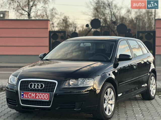 Чорний Ауді А3, об'ємом двигуна 1.6 л та пробігом 217 тис. км за 6350 $, фото 19 на Automoto.ua