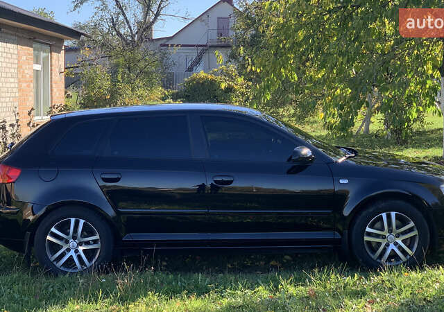 Черный Ауди А3, объемом двигателя 2 л и пробегом 464 тыс. км за 5950 $, фото 5 на Automoto.ua