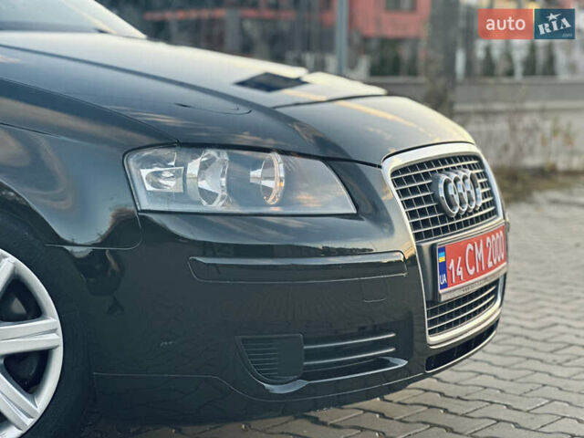 Чорний Ауді А3, об'ємом двигуна 1.6 л та пробігом 217 тис. км за 6350 $, фото 35 на Automoto.ua