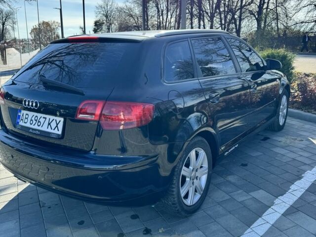 Черный Ауди А3, объемом двигателя 2 л и пробегом 305 тыс. км за 8400 $, фото 2 на Automoto.ua
