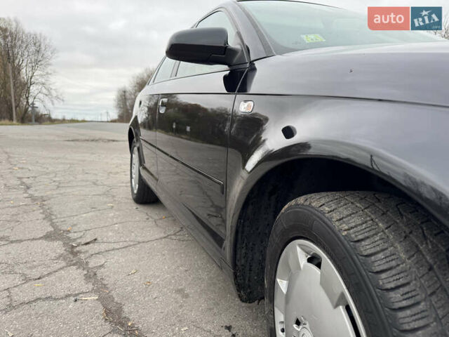 Чорний Ауді А3, об'ємом двигуна 1.6 л та пробігом 232 тис. км за 7000 $, фото 12 на Automoto.ua